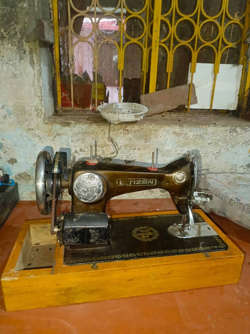 Salai machine 1