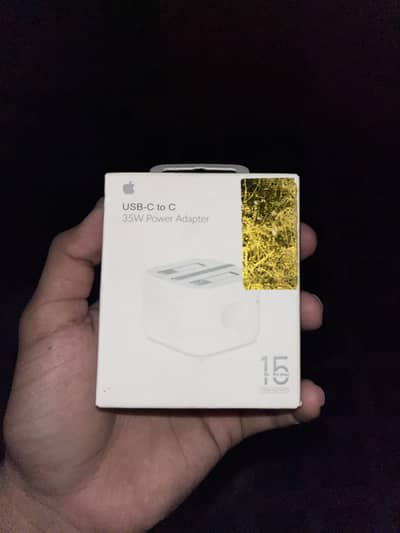 Original 35w charger apple