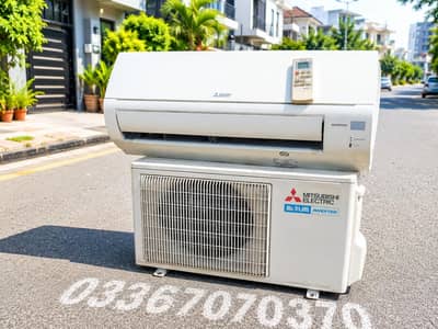 1.5 ton Ac Dc inverter Mitsubishi 1 Year warranty All okay