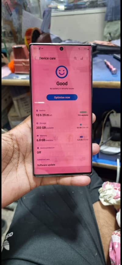 Samsung Mobile Note 10 Plus