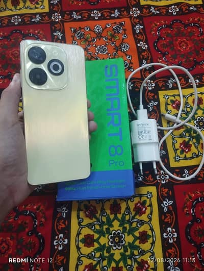 Infinix Smart 8 Pro contact . 03719216897.