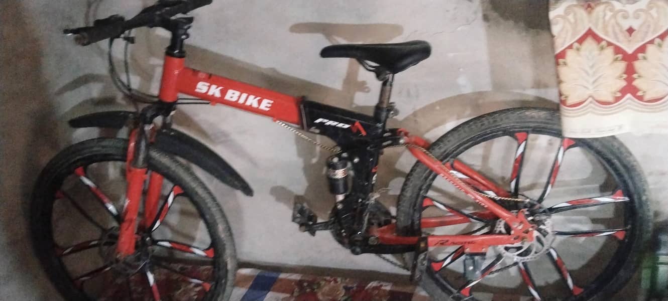 mountain cycle and foldable 0