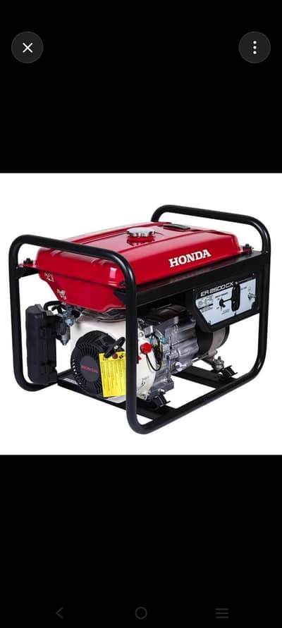 Honda GP160, 4-stroke OHV, single-cylinder Displacement: 163 cc