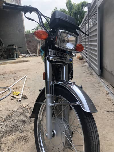 Honda cg 125 2026 model