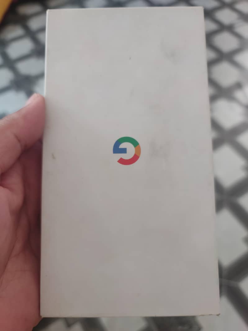 Google Pixel 5 with box 0