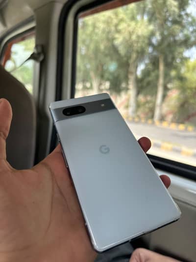 Google Pixel 7a with box official pta