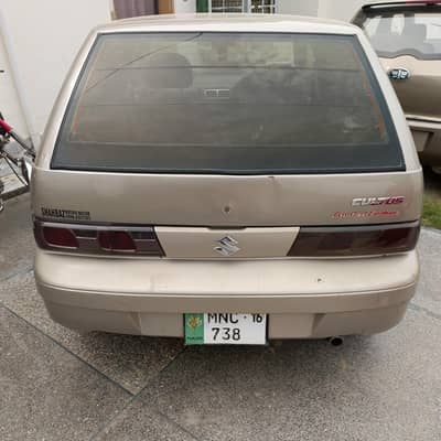 Suzuki Cultus 2016