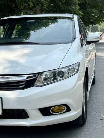 Honda Civic VTi Oriel Prosmatec 2015