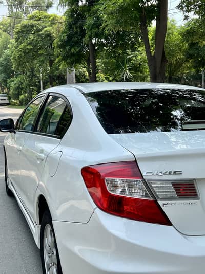 Honda Civic VTi Oriel Prosmatec 2015