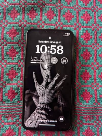 256GB Factory Unlocked iphone x