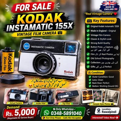 ye camera used hai or is ka use ni pta mujhe Ghar pra hoa tha