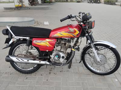 Honda 125 2021 model for sale
