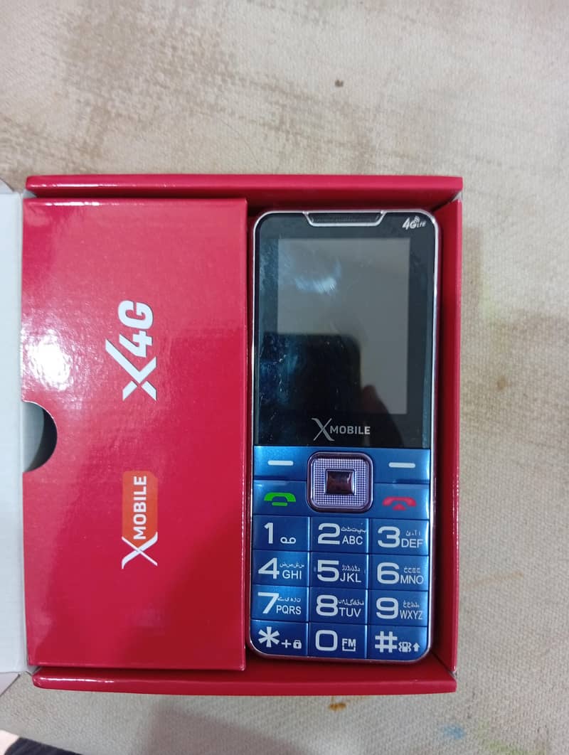 XMobile X4 1