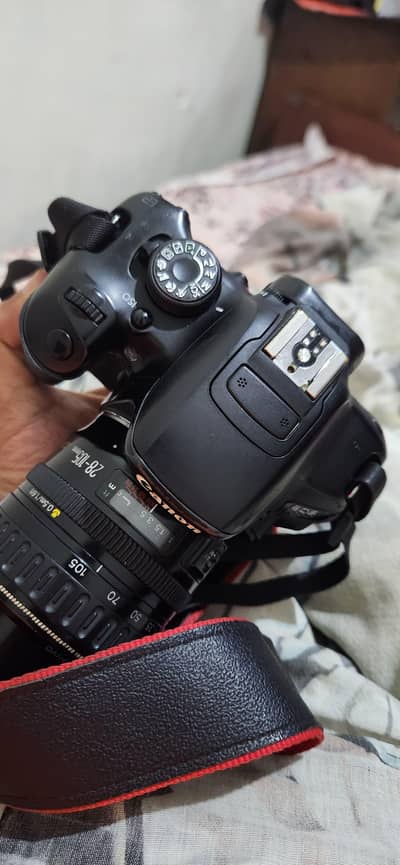 Dslr canon 700D lens 28/105