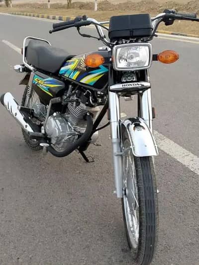 Honda cg125