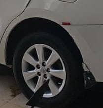 5 Genuine Toyota Corolla Original Alloy Rims for Sale