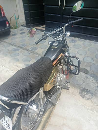 Honda 125 Self Start