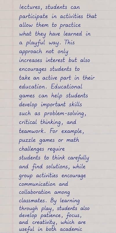 assignment writing