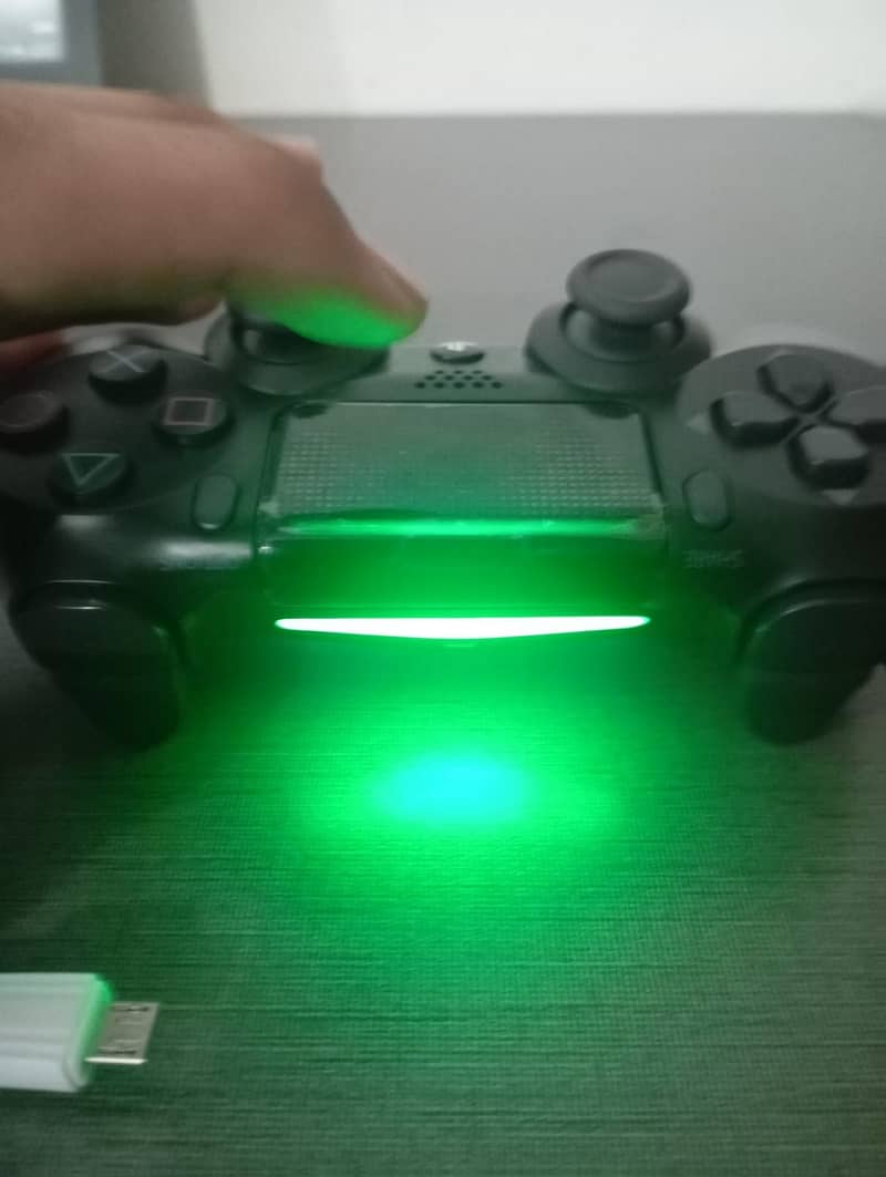 SONY PS4 CONTROLLER  WITH ADDITIONAL Cable 10
