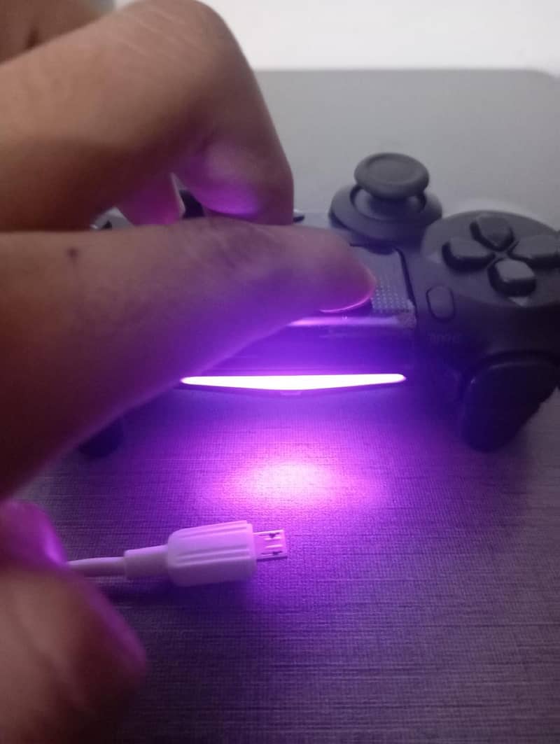 SONY PS4 CONTROLLER  WITH ADDITIONAL Cable 12