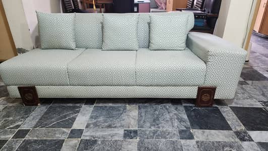 Newly Poshished L Shape Sofa Set For Sale