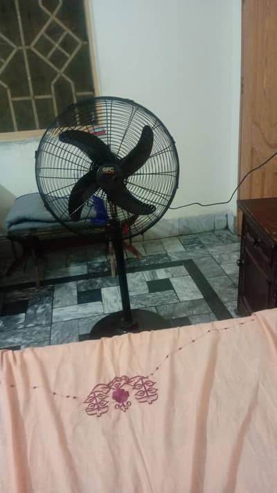 54 watt Brand new GFC 20-Inch Pedestal Fan (AC/DC Inverter Model)