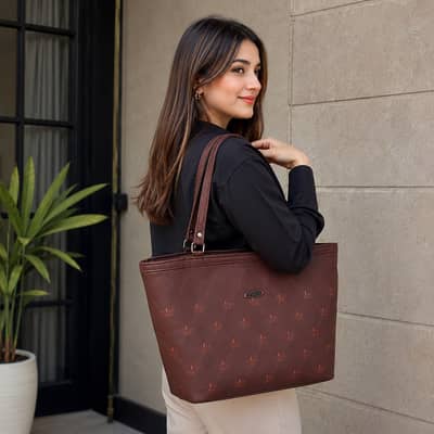 Premium Ladies Handbag – Stylish Shoulder Tote Bag