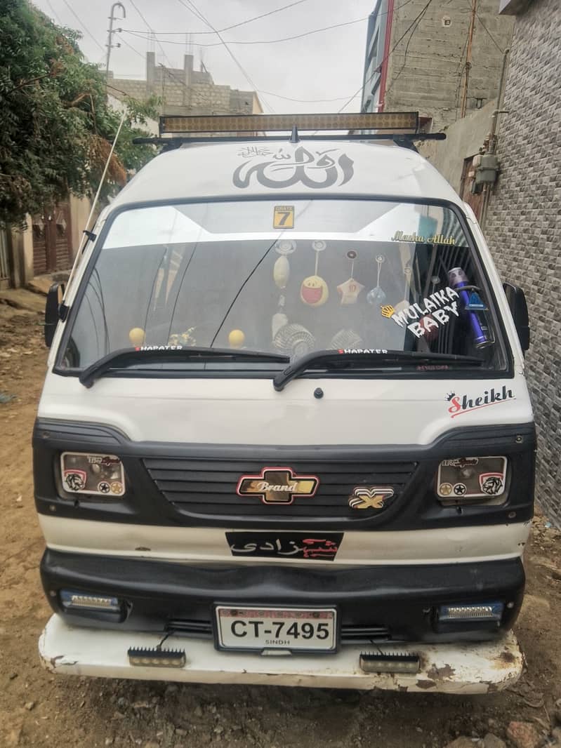 Suzuki Bolan 0