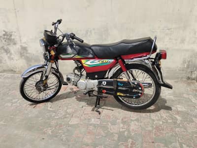 2023/22 CD 70, for sale in Rs. 115000 final , No bargaining