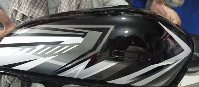 fuel tank for 125 & CD 70