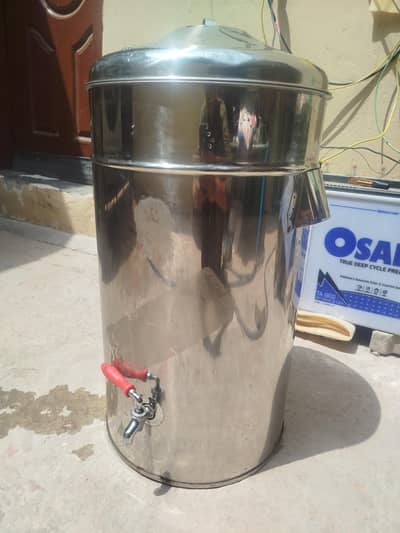 steel water cooler