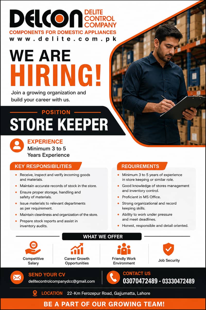 Store Keeper 0