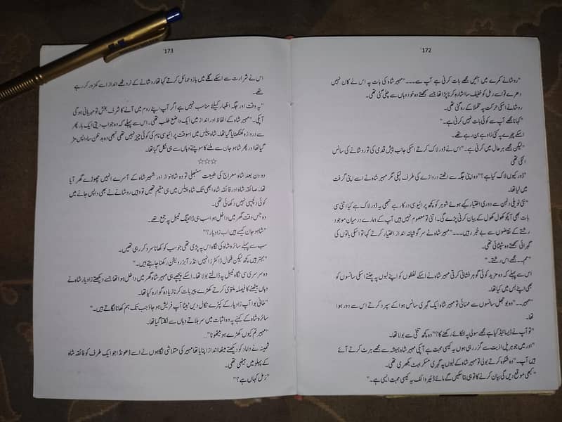 Urdu novel 1