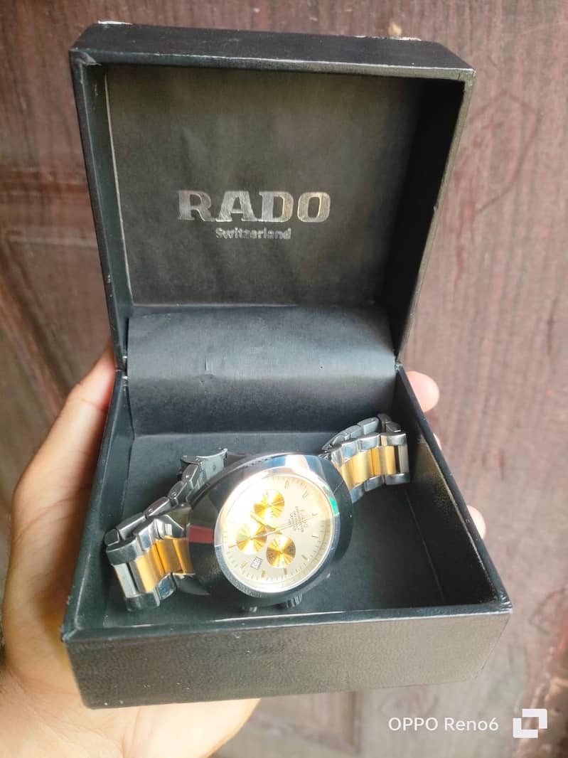 Rado 0308 Titanium 6