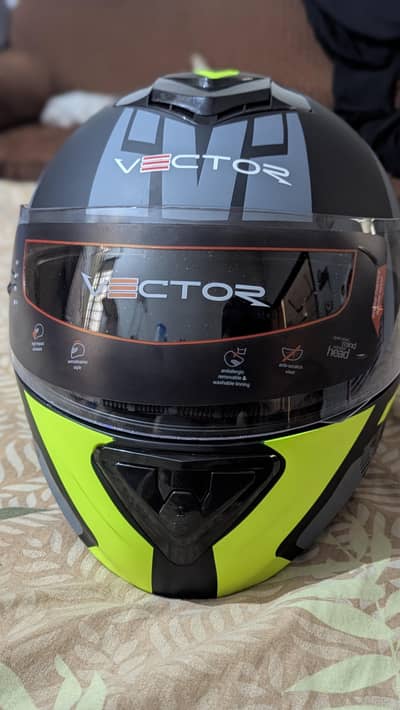 Vector VT-260 Modular Flip-up Helmet - Dot Certified Brand New