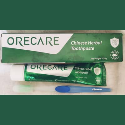orecare toothpaste