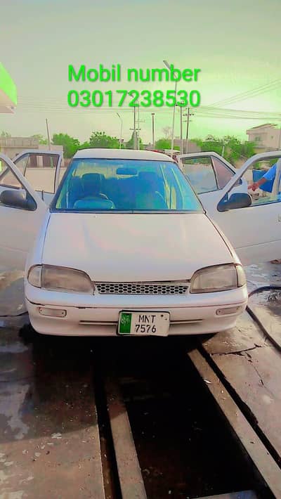 Suzuki Margalla 1997