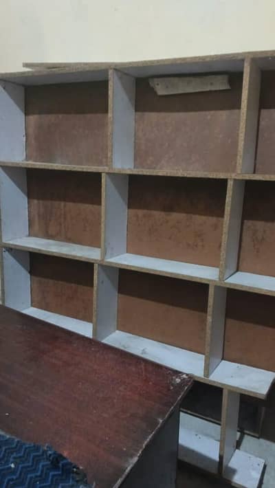 rack 3 office table seting