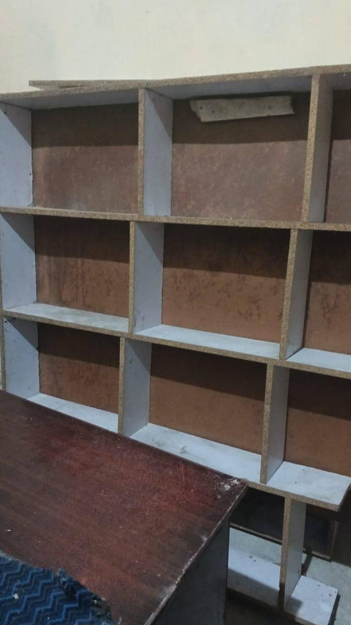 rack 3 office table seting 0