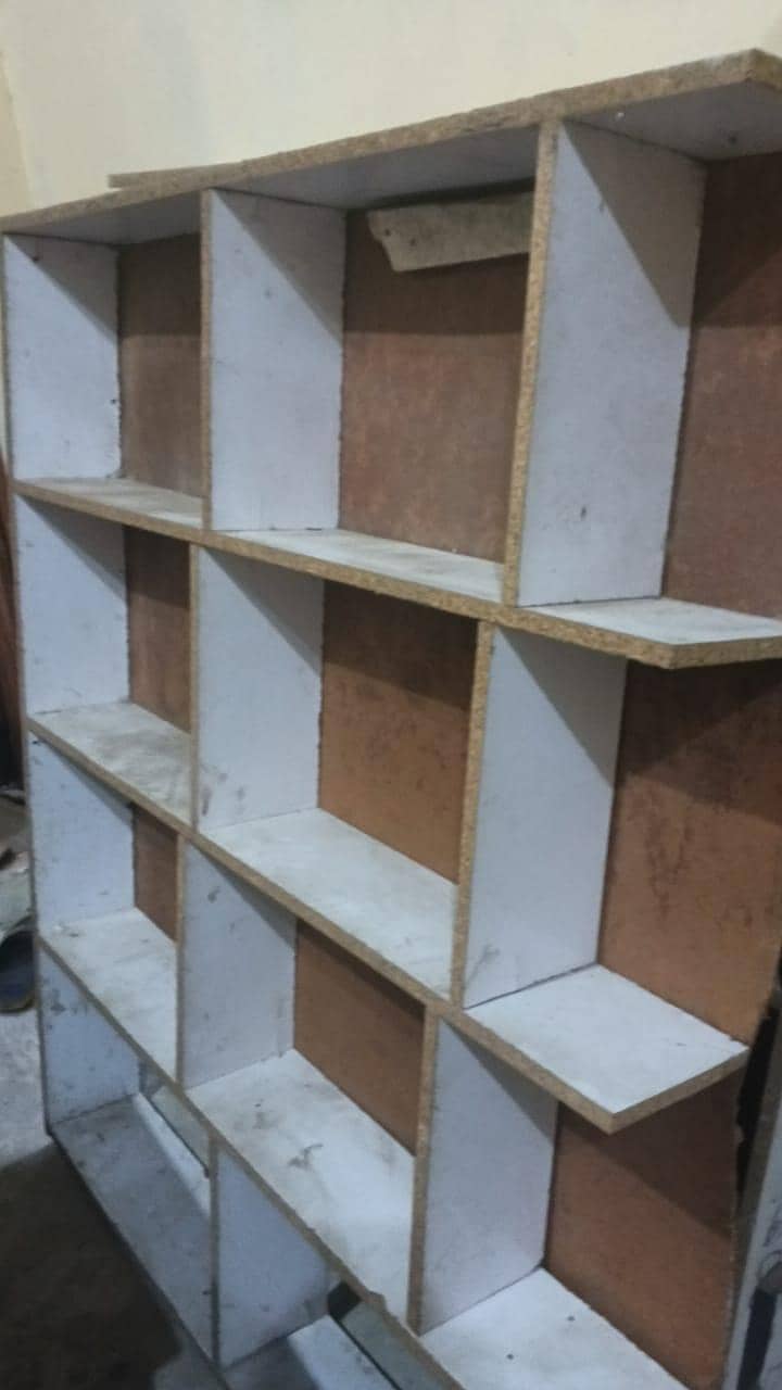 rack 3 office table seting 1