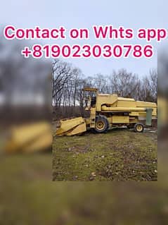 Holland 8050 Combine Harvester | Fresh Japan Import | 2000 Hours