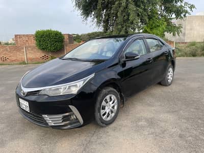 Toyota Corolla XLI 2017