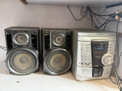Kenwood & panasonic full setup 1 setup price 25k and all setup 45k