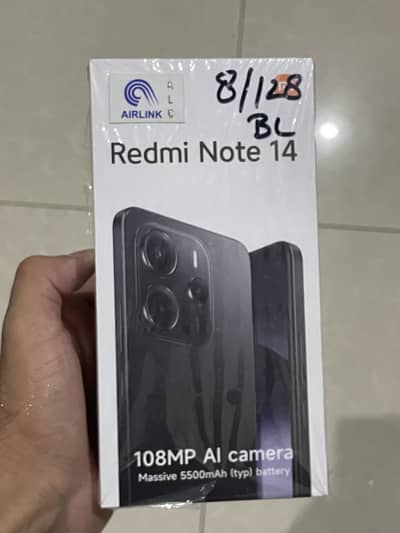 Xiaomi Redmi Note 14