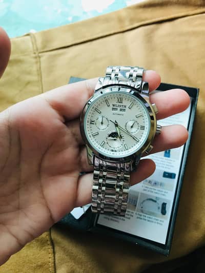 Men's Machinical Watch Wlisth 1853