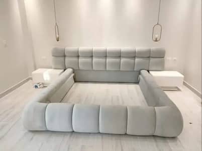 Bubble bed - King size bubble bed-Stylish bubble bed- Bed designs