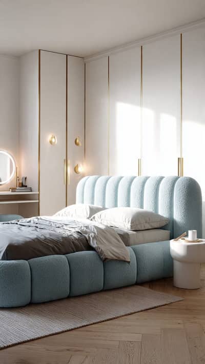 Bubble bed - King size bubble bed-Stylish bubble bed- Bed designs
