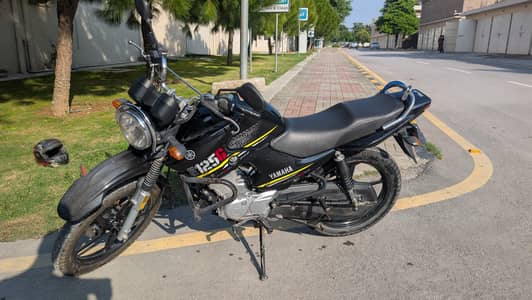 YAMAHA YBR 125-G I 2021