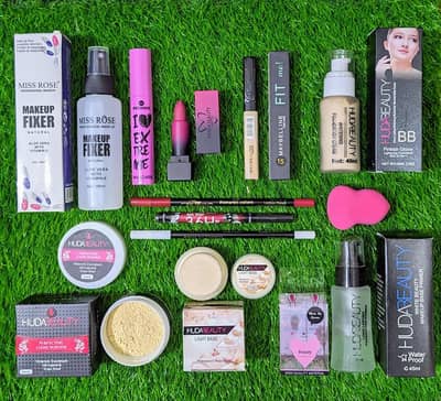 12 in 1 Makeup Set for Pakistani Women – Complete Beauty Kit