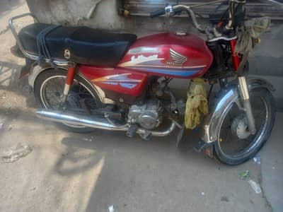 Honda 70cc 2008 full ok